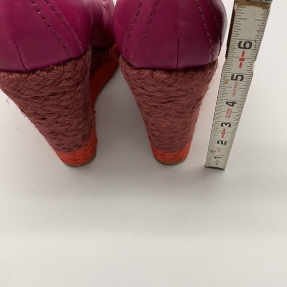 Callvin Klein Jeans High Wedge Shoe - Picture 5 of 9